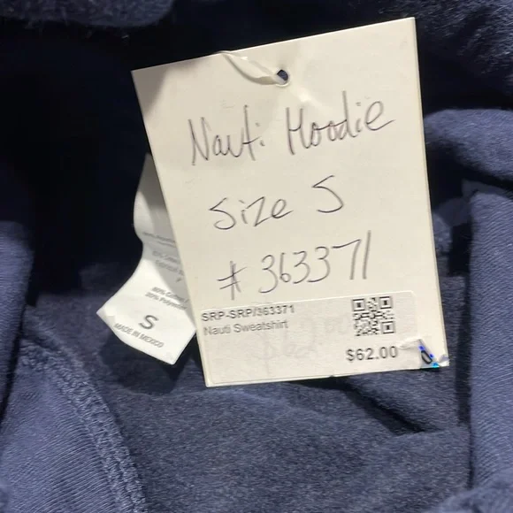 NWT Nauti Hoodie ⚓️ - Picture 5 of 5